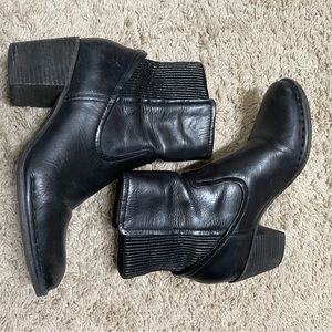 Frye Black Ankle Boots